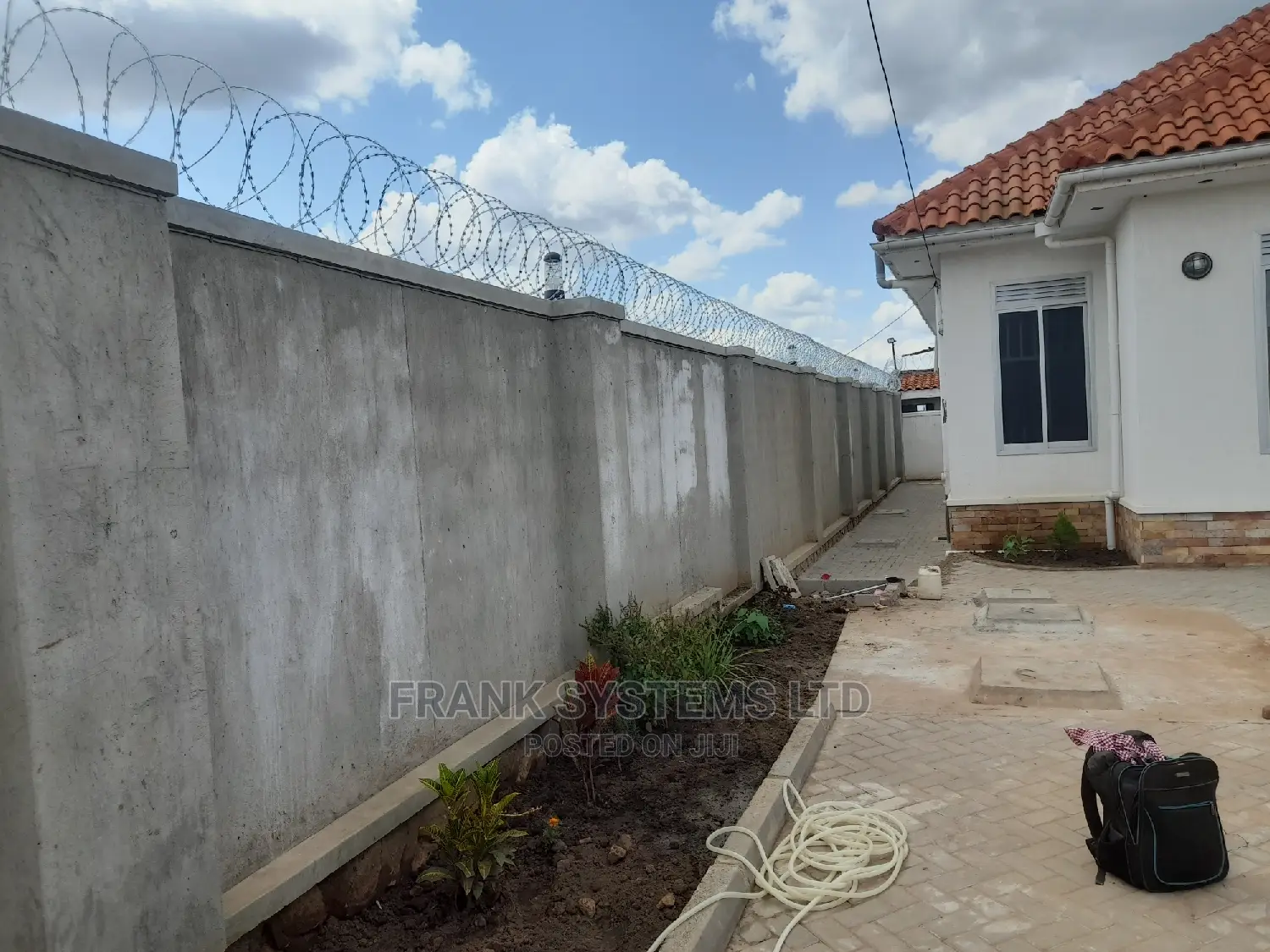 Razor Wire Fencing, South Africa