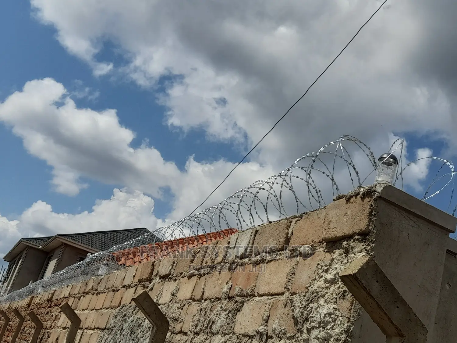 Razor Wire Fencing, South Africa