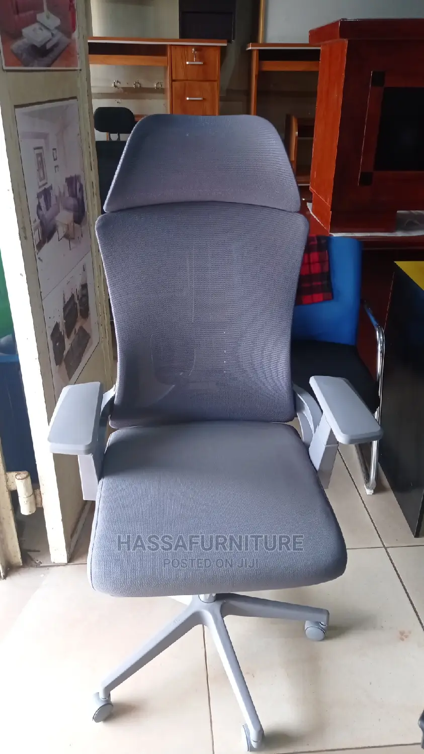 Mesh Office Chair Colour Gray
