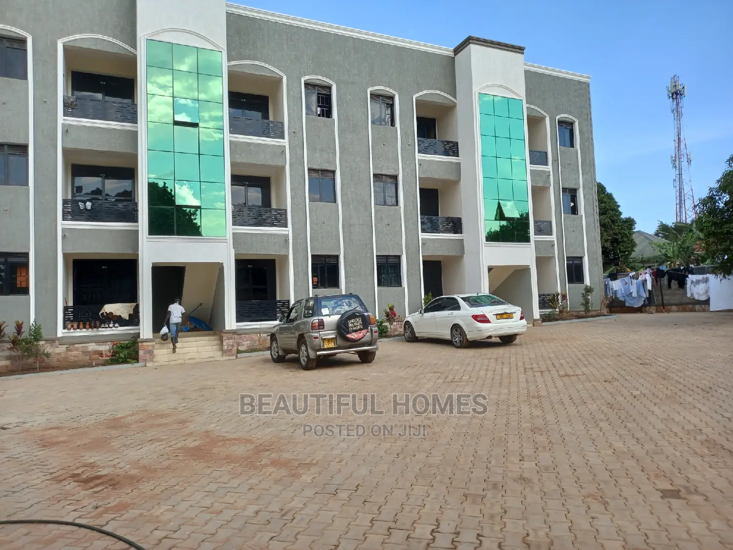 Furnished 2bdrm Apartment in Kira Tarmack for Sale