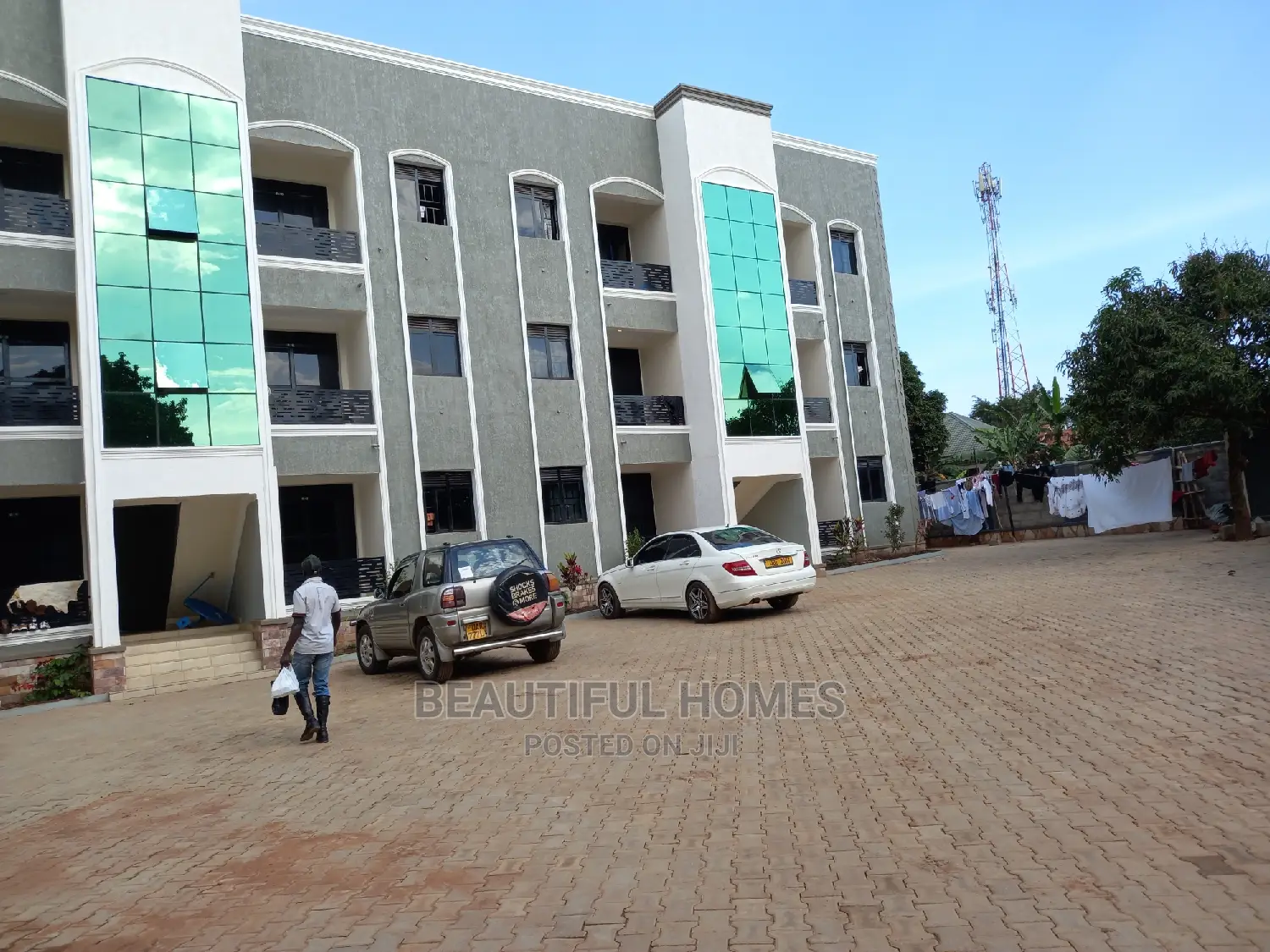 Furnished 2bdrm Apartment in Kira Tarmack for Sale