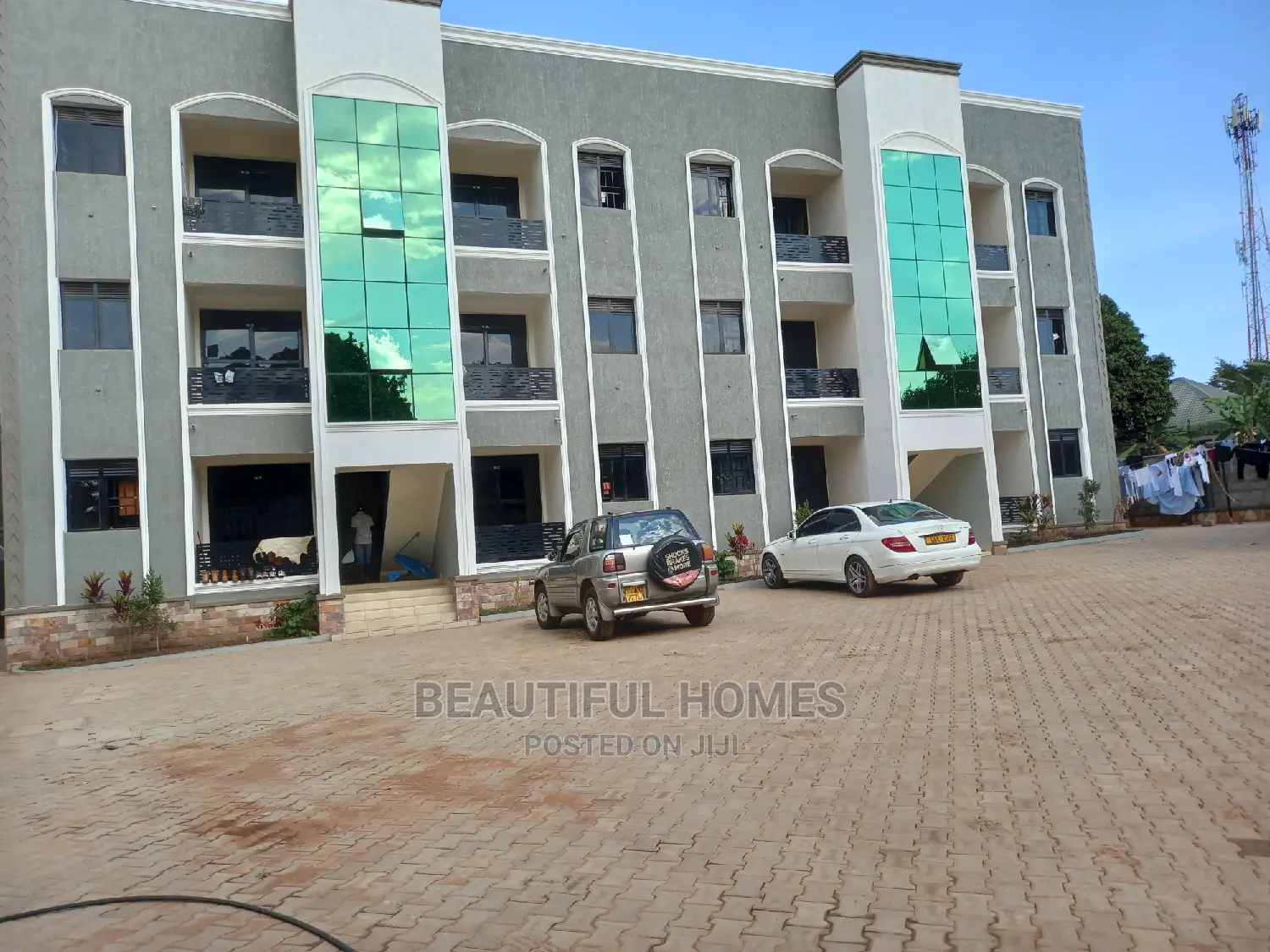 Furnished 2bdrm Block of Flats in Kira, Central Division for Sale