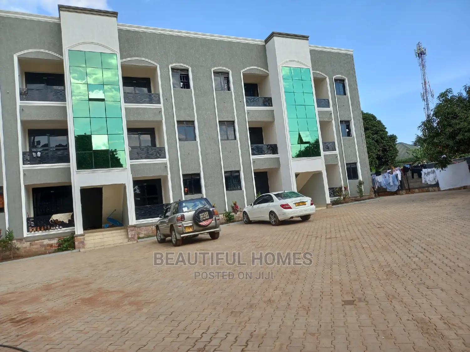 Furnished 2bdrm Block of Flats in Kira Tarmack, Central Division