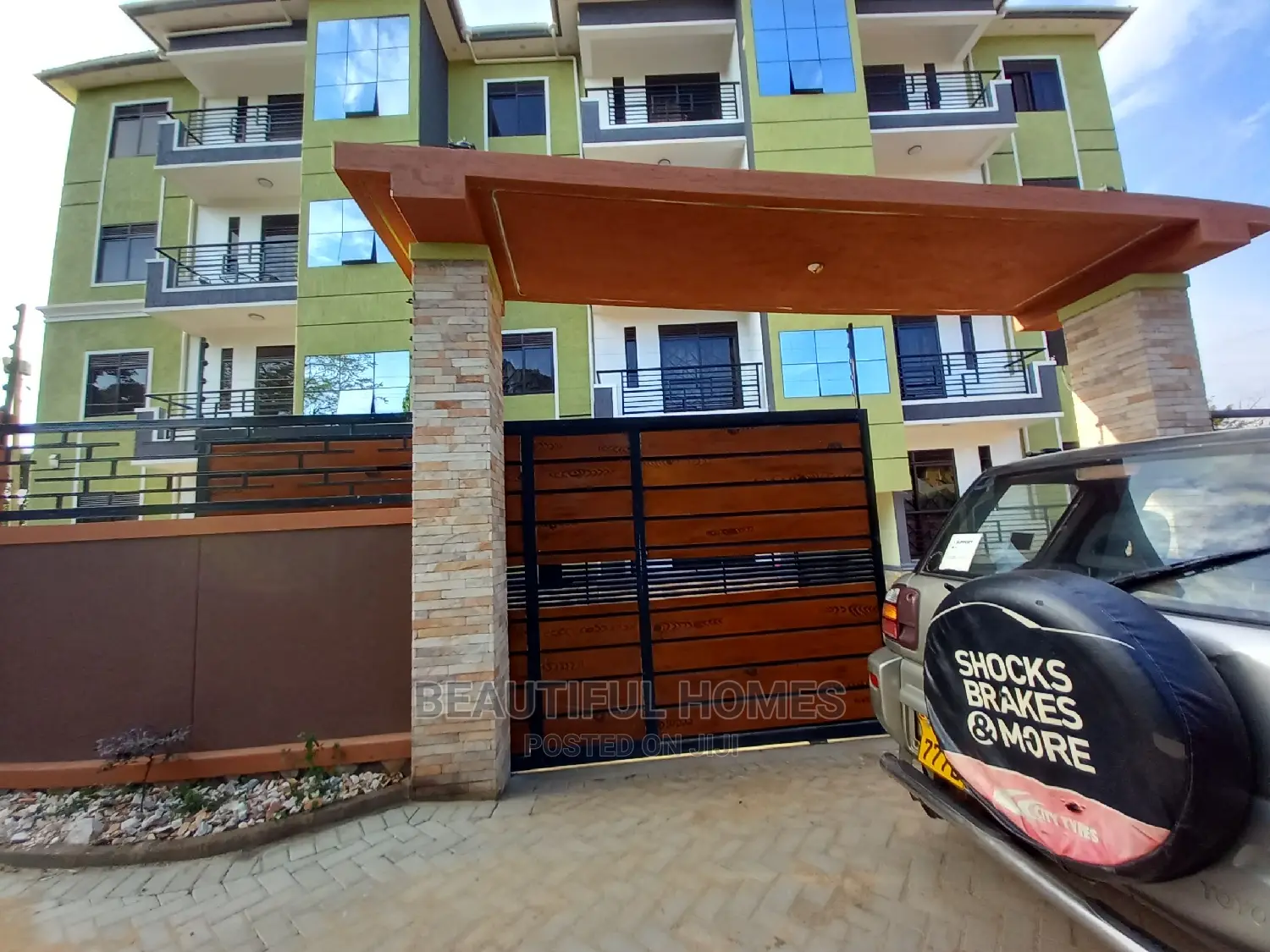 Furnished 2bdrm Apartment in Ntinda, Central Division for Sale
