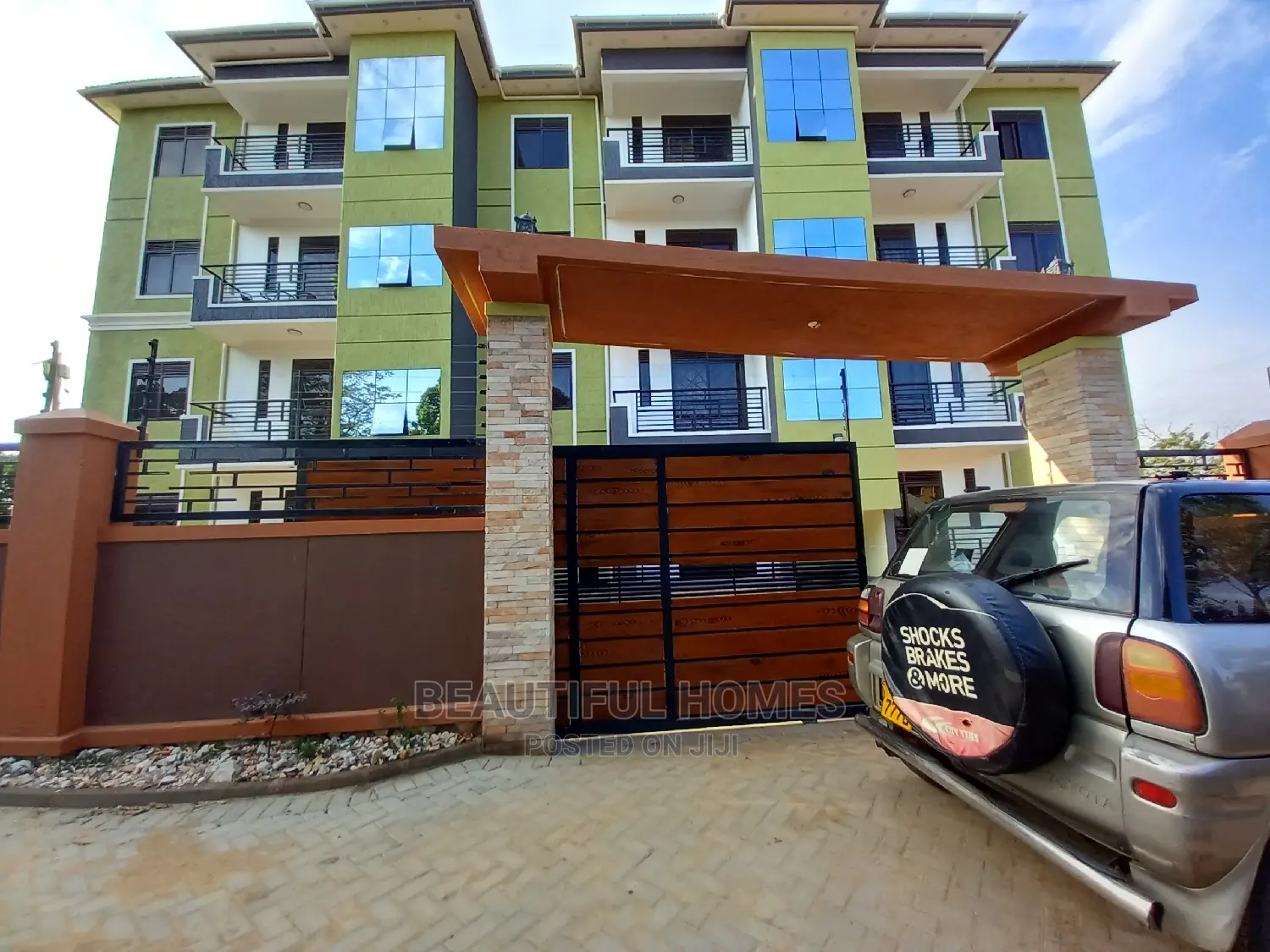 Furnished 2bdrm Block of Flats in Ntinda, Nakawa for Sale