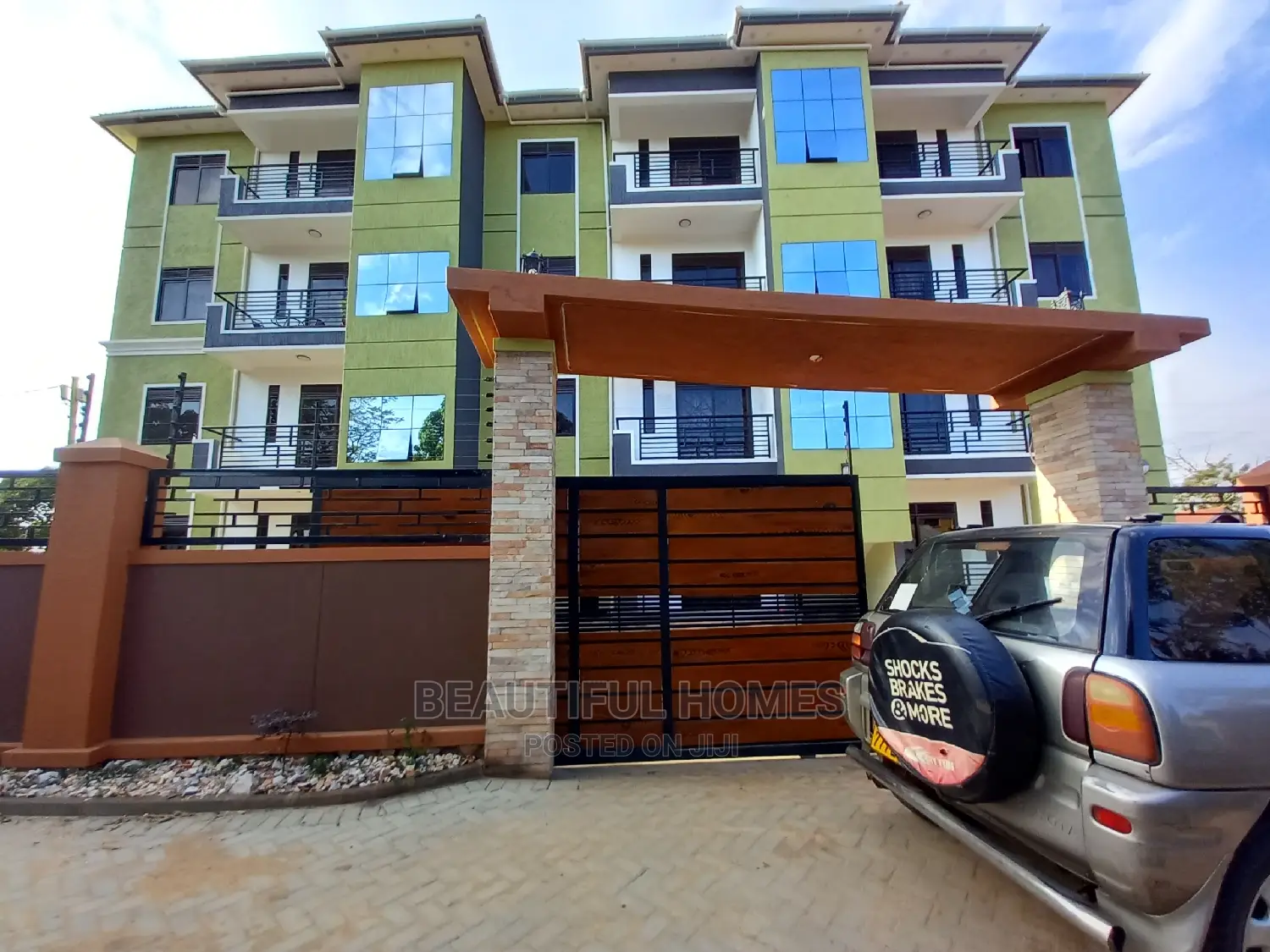 Furnished 2bdrm Block of Flats in Ntinda, Nakawa for Sale