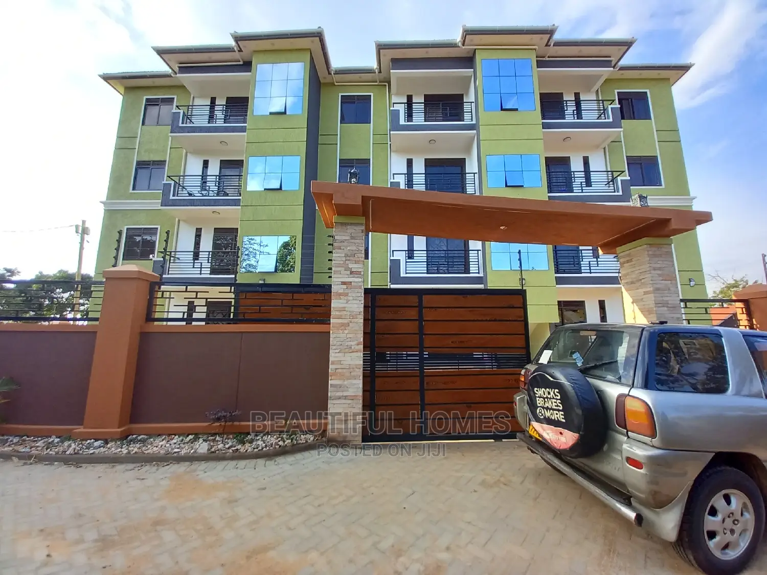 Furnished 2bdrm Block of Flats in Ntinda, Nakawa for Sale