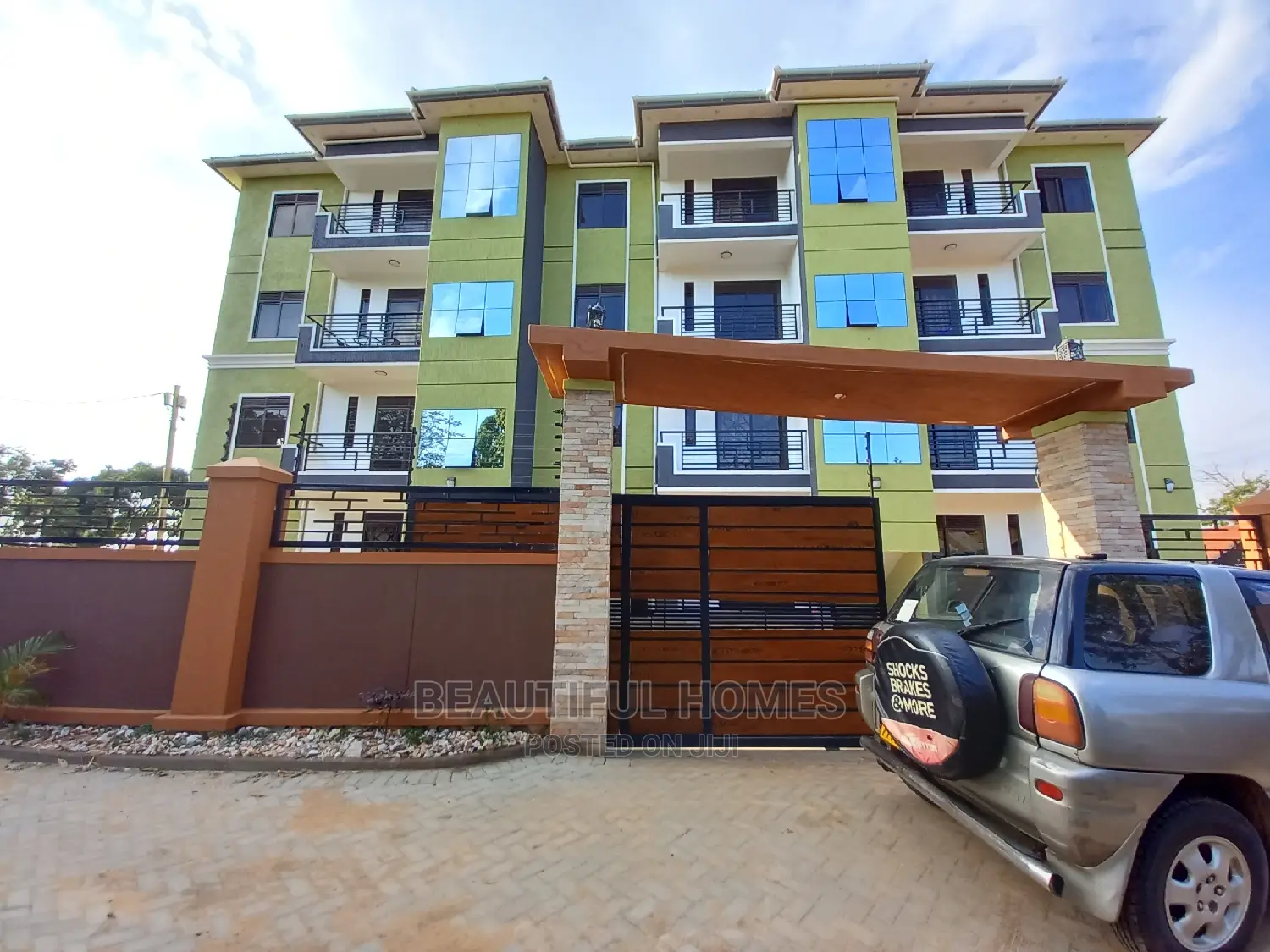 Furnished 2bdrm Block of Flats in Ntinda, Nakawa for Sale