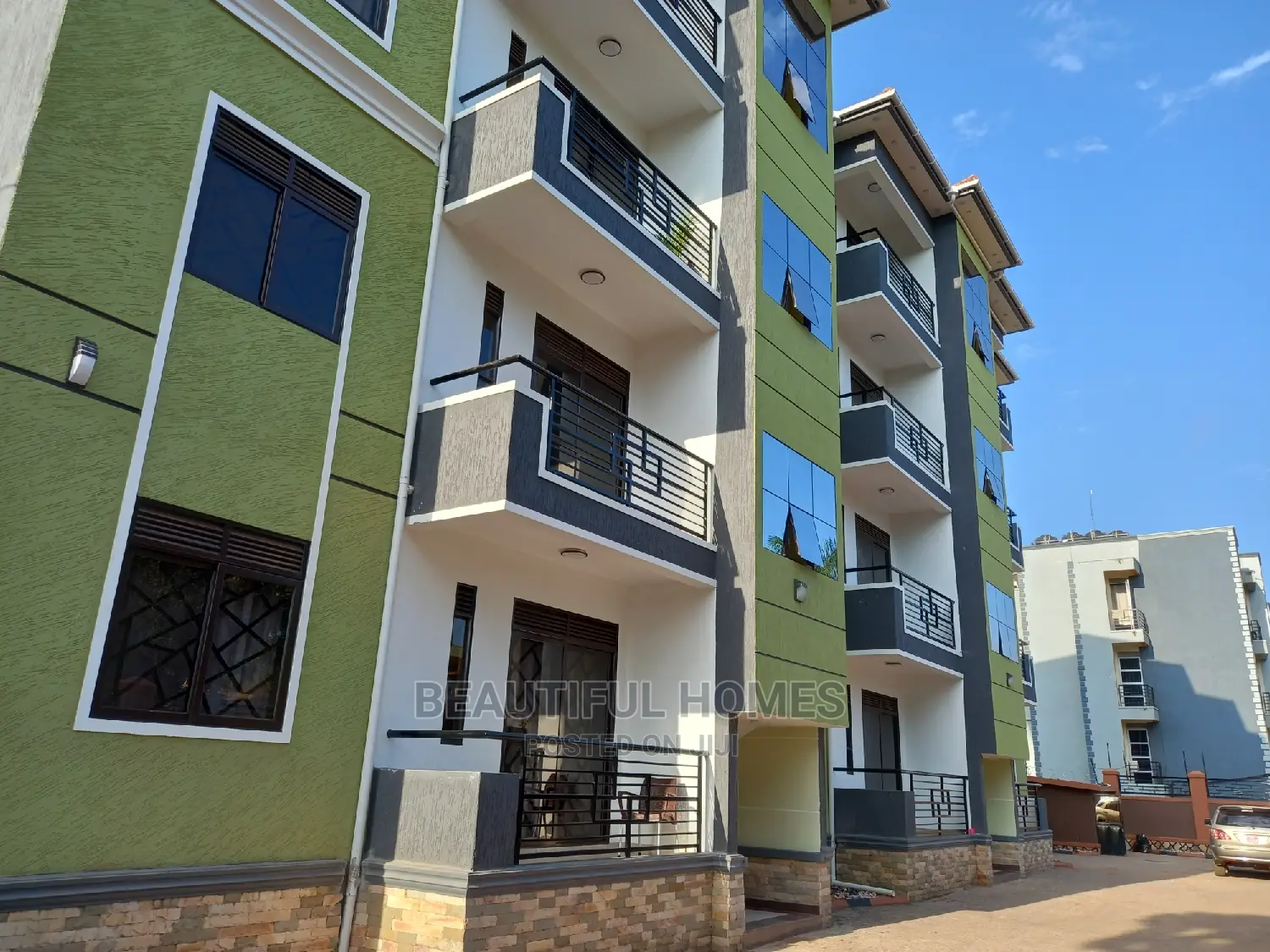 Furnished 2bdrm Block of Flats in Ntinda, Nakawa for Sale