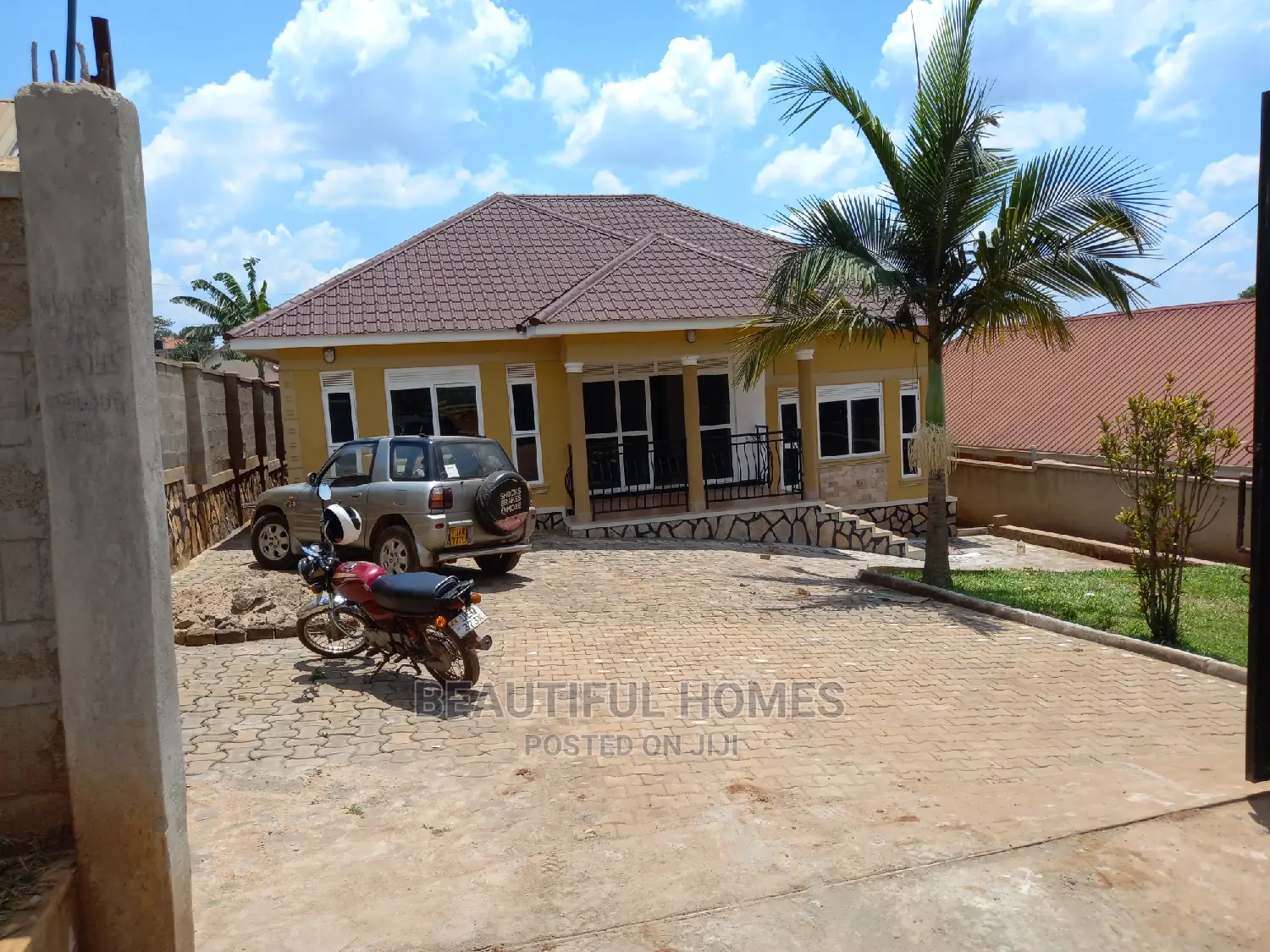 Furnished 3bdrm Bungalow in Kira First Class for Sale