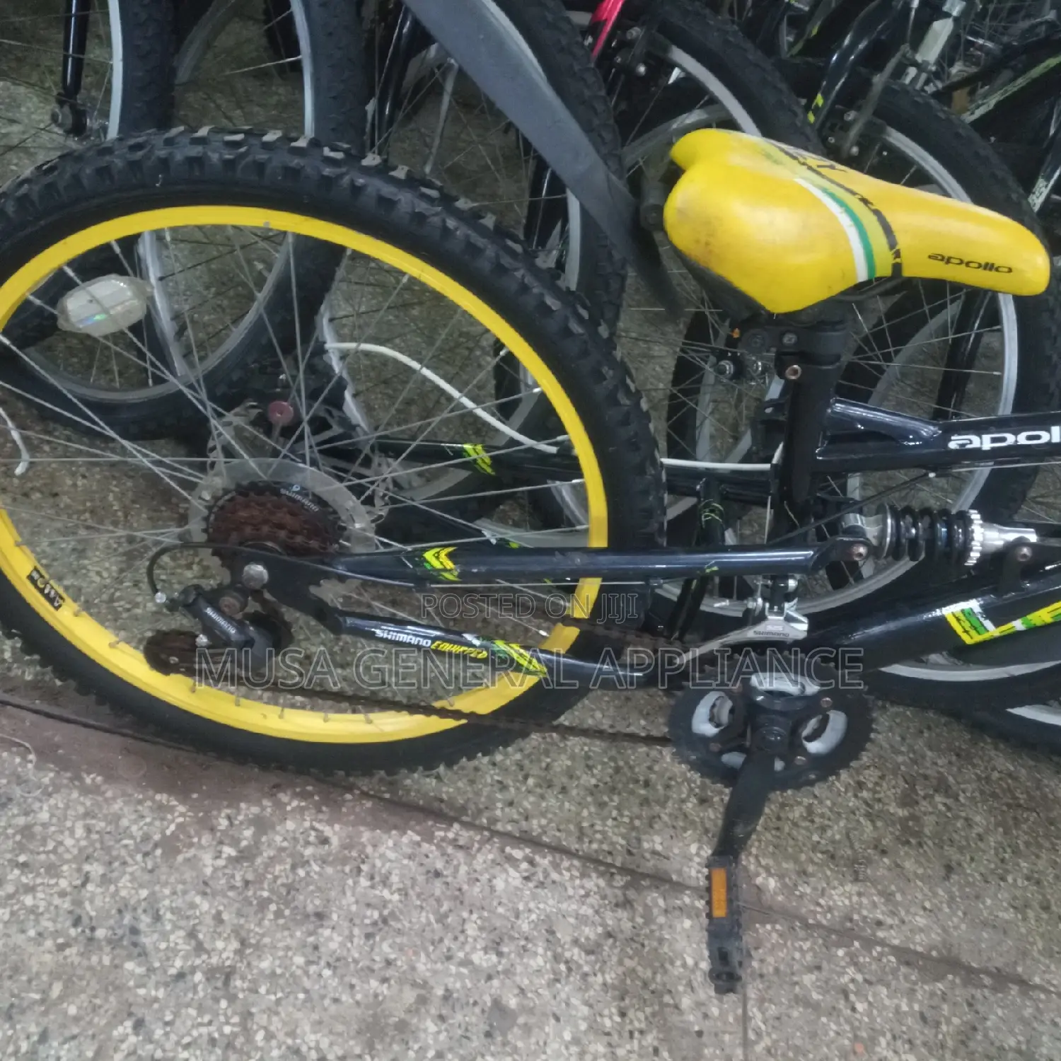 Mauntain Bike From Japan