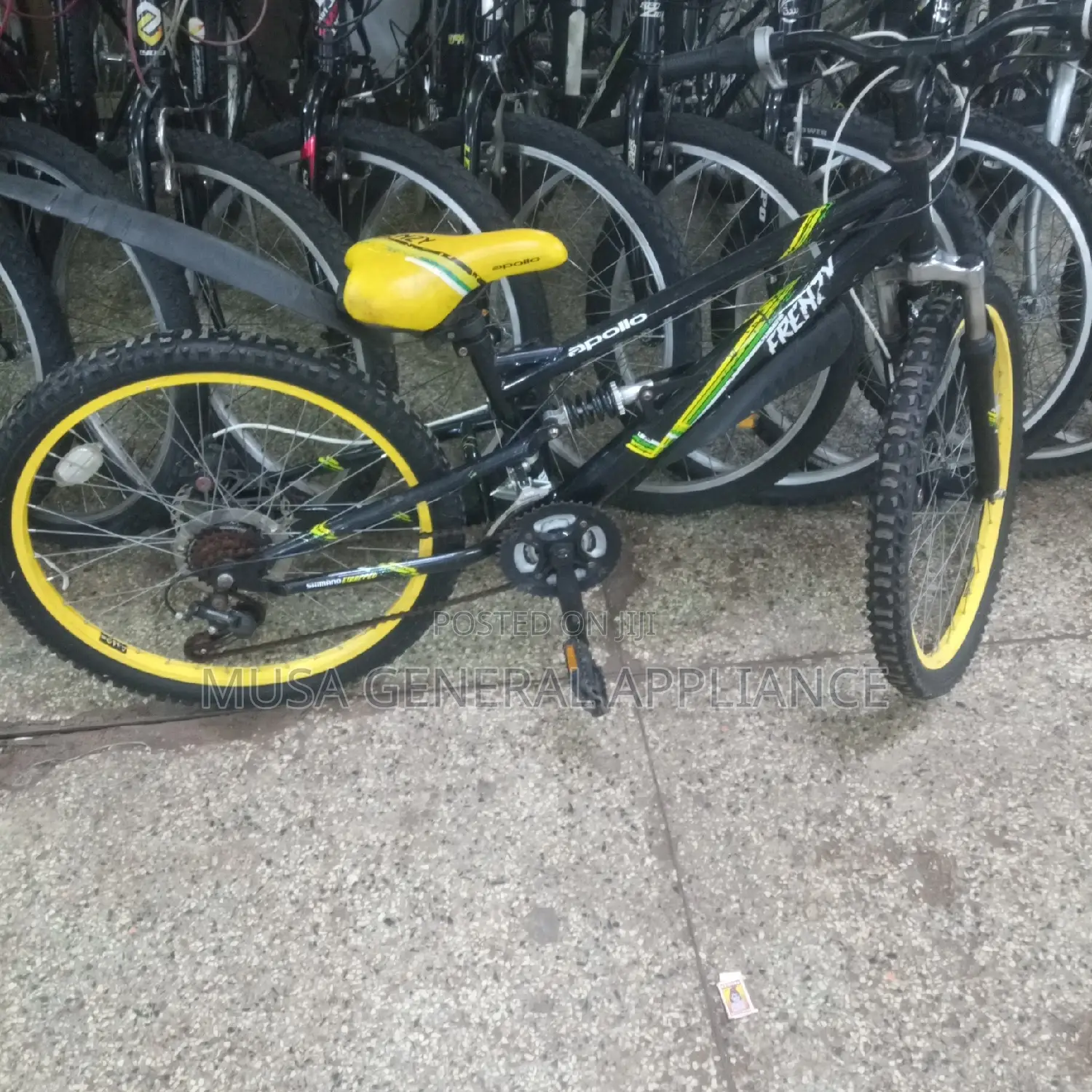 Mauntain Bike From Japan
