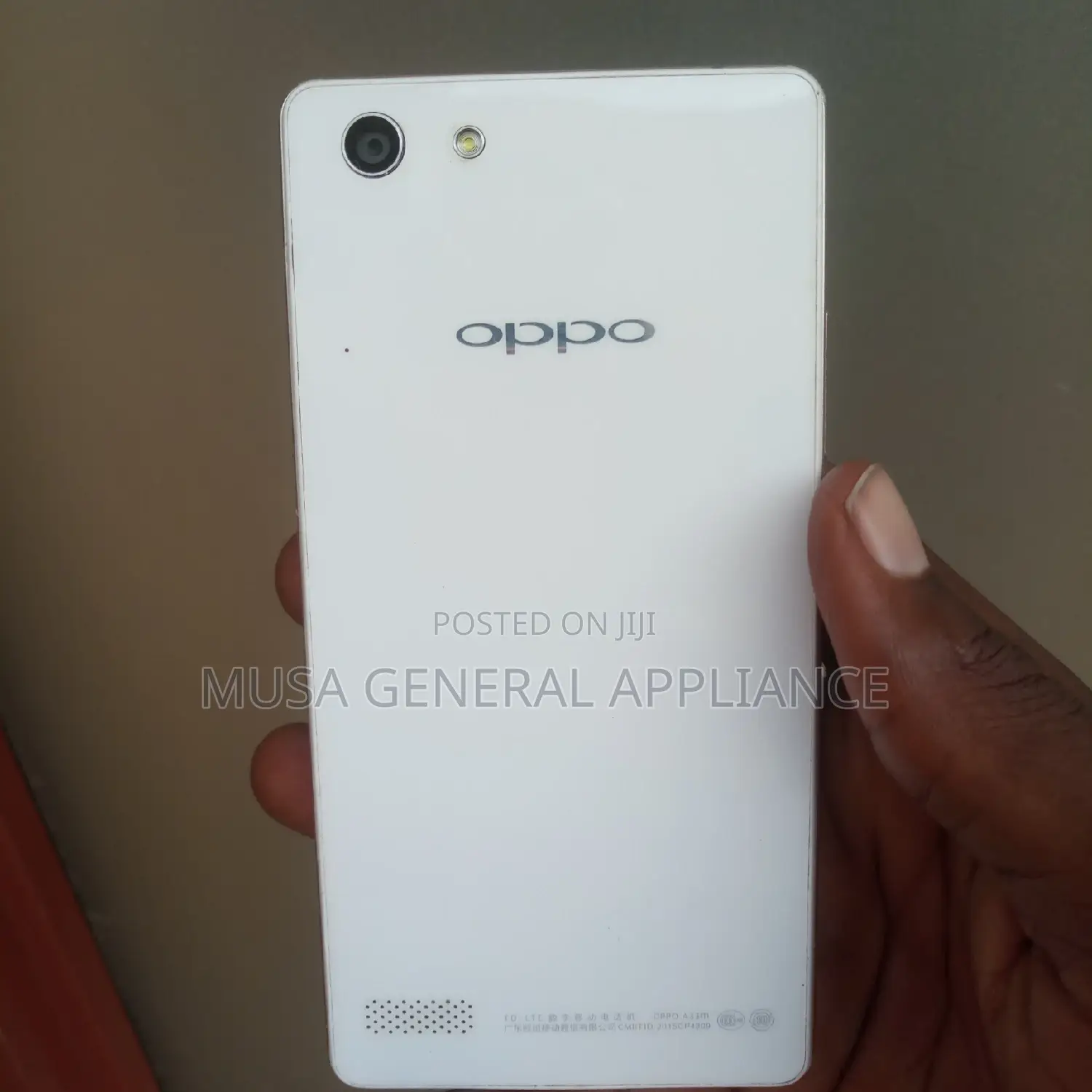 Oppo A31 16 GB White