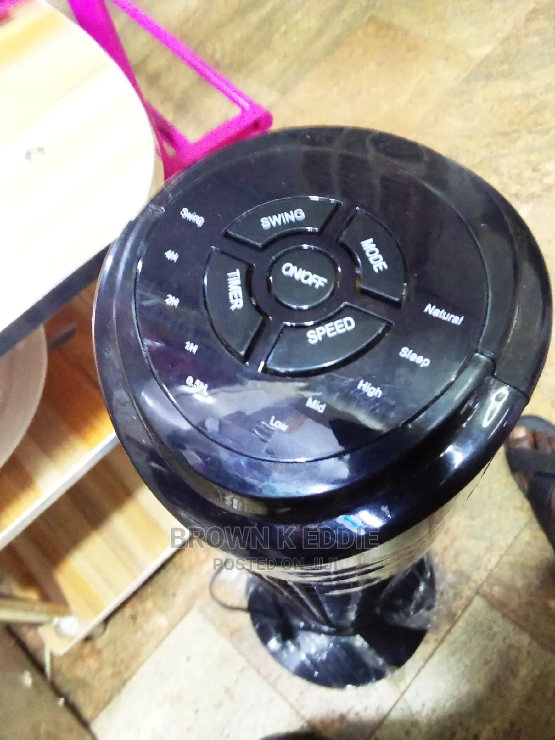 Tower Fan With Remote Control