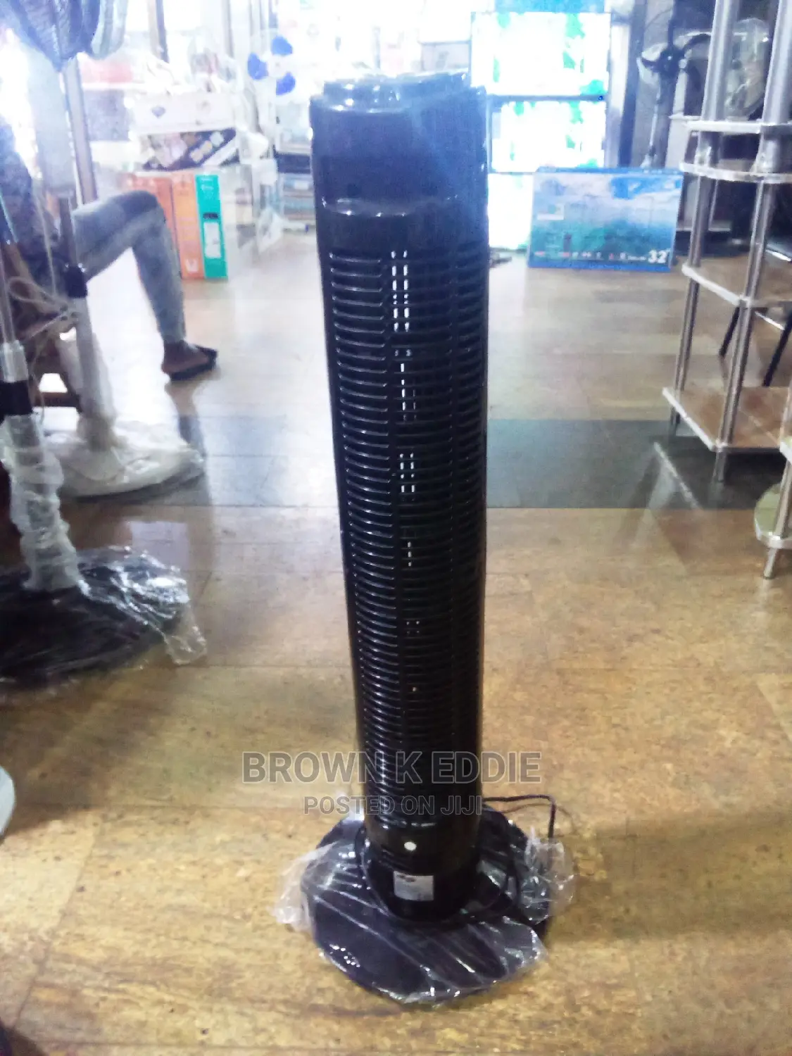 Tower Fan With Remote Control