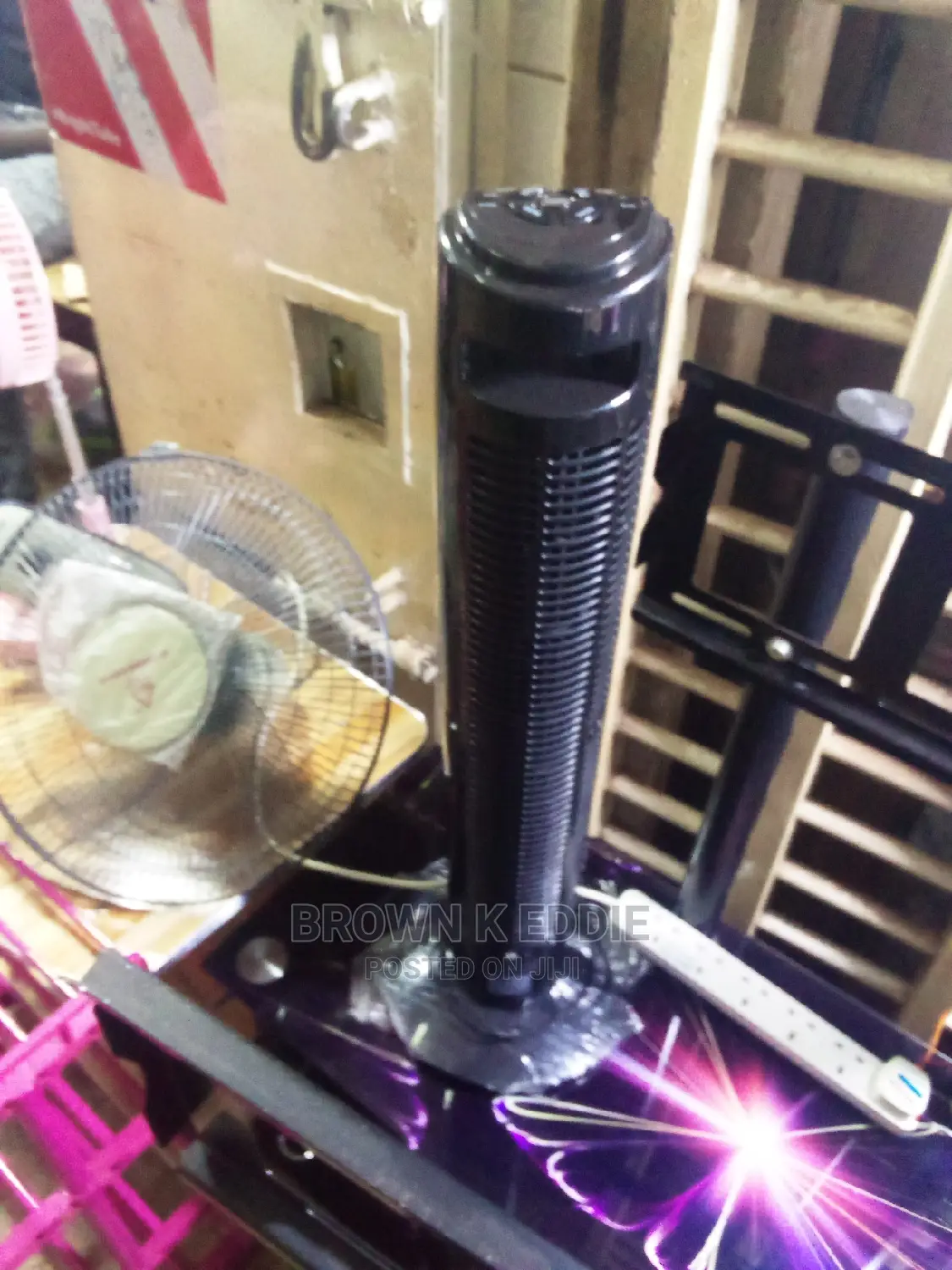 Tower Fan With Remote Control