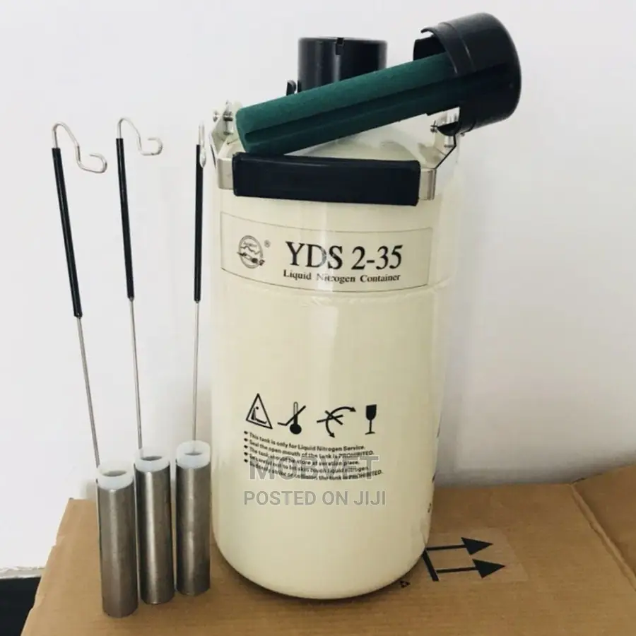 Liquid Nitrogen Containers 35