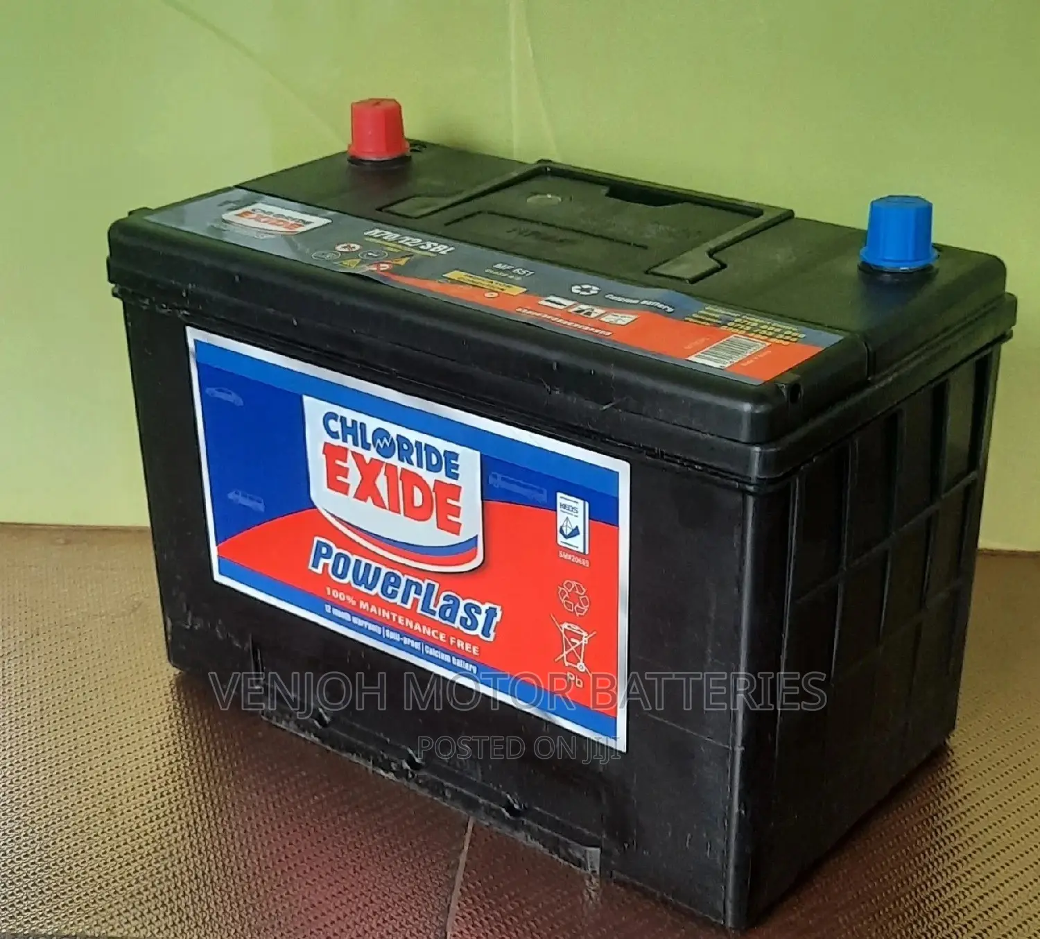 N70 - 70 Ah Mf Car Battery