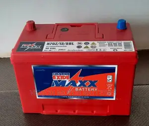 N70z Maxx Maintainance Free Car Battery