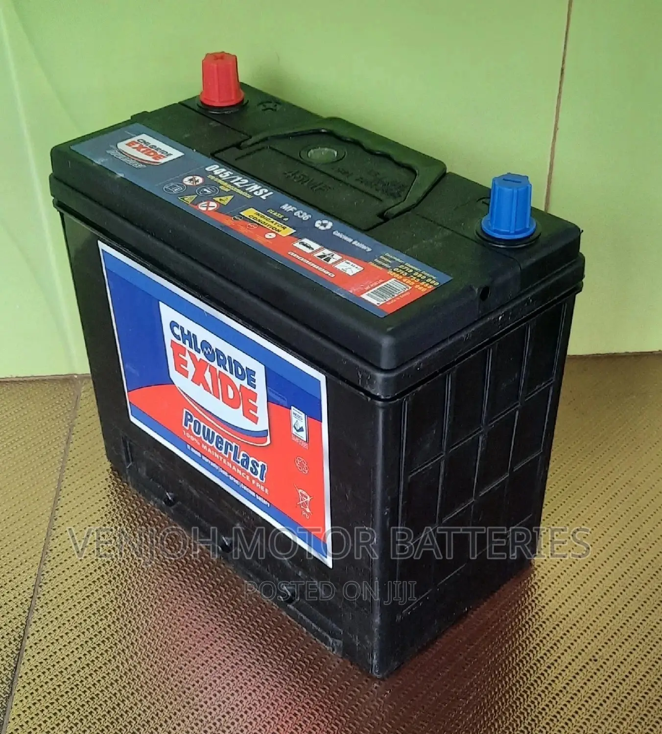 Ns60 - 45 AH Maintenance Free Battery