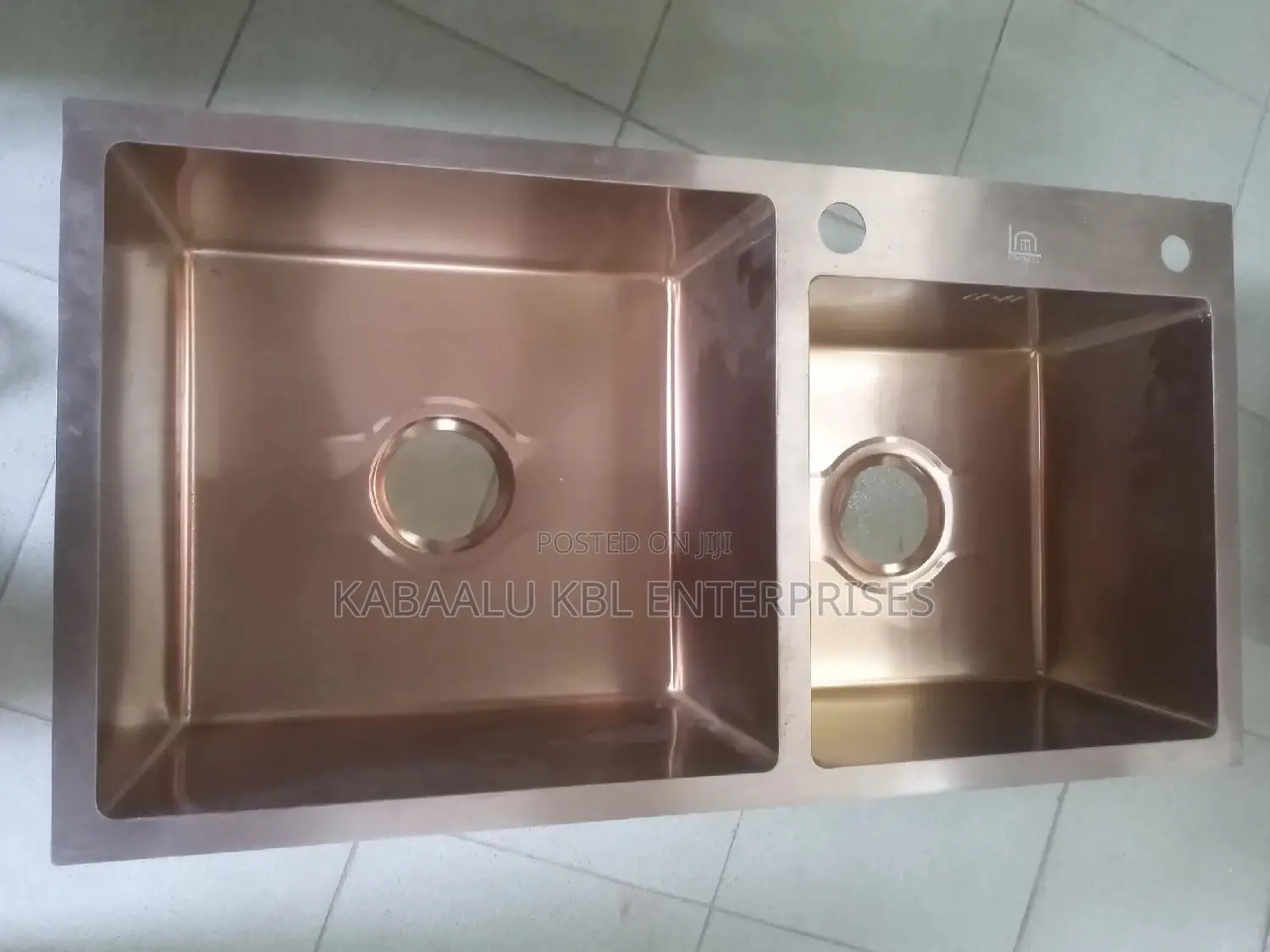 Heavy Duty Executive Worktop Kitchen Sinks(Gold)