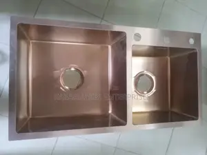 Heavy Duty Executive Worktop Kitchen Sinks(Gold)