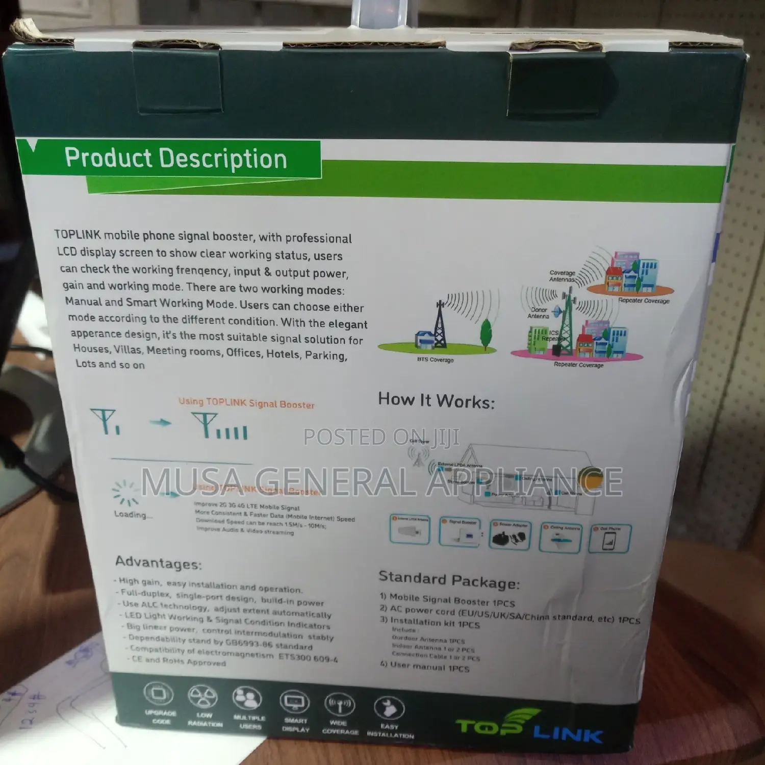 Network Booster Top Link
