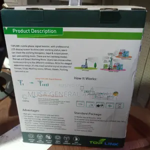 Network Booster Top Link