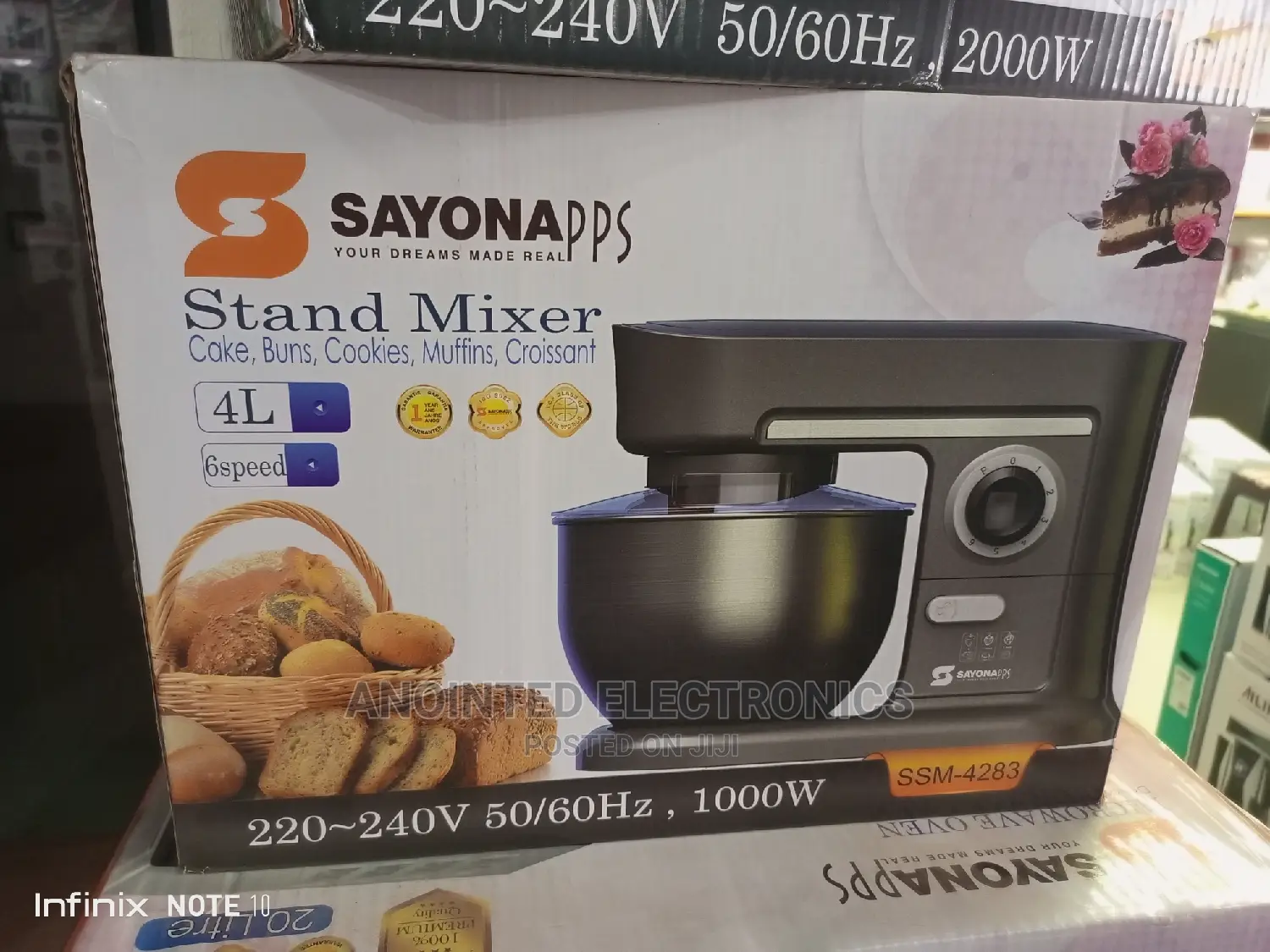 Stand Mixer Sayona