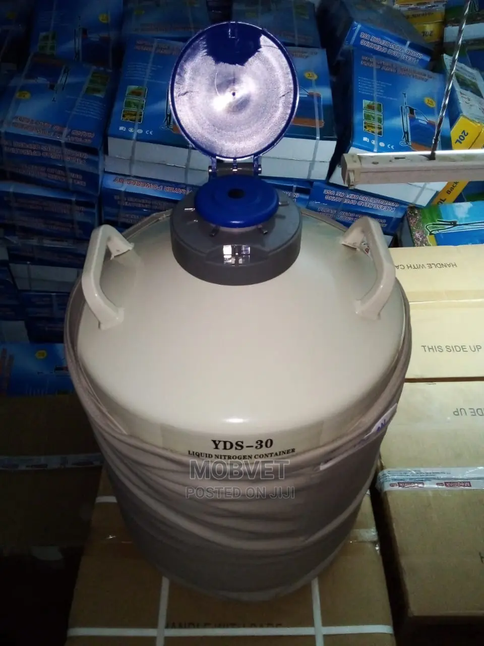 30 Litres Liquid Nitrogen Containers