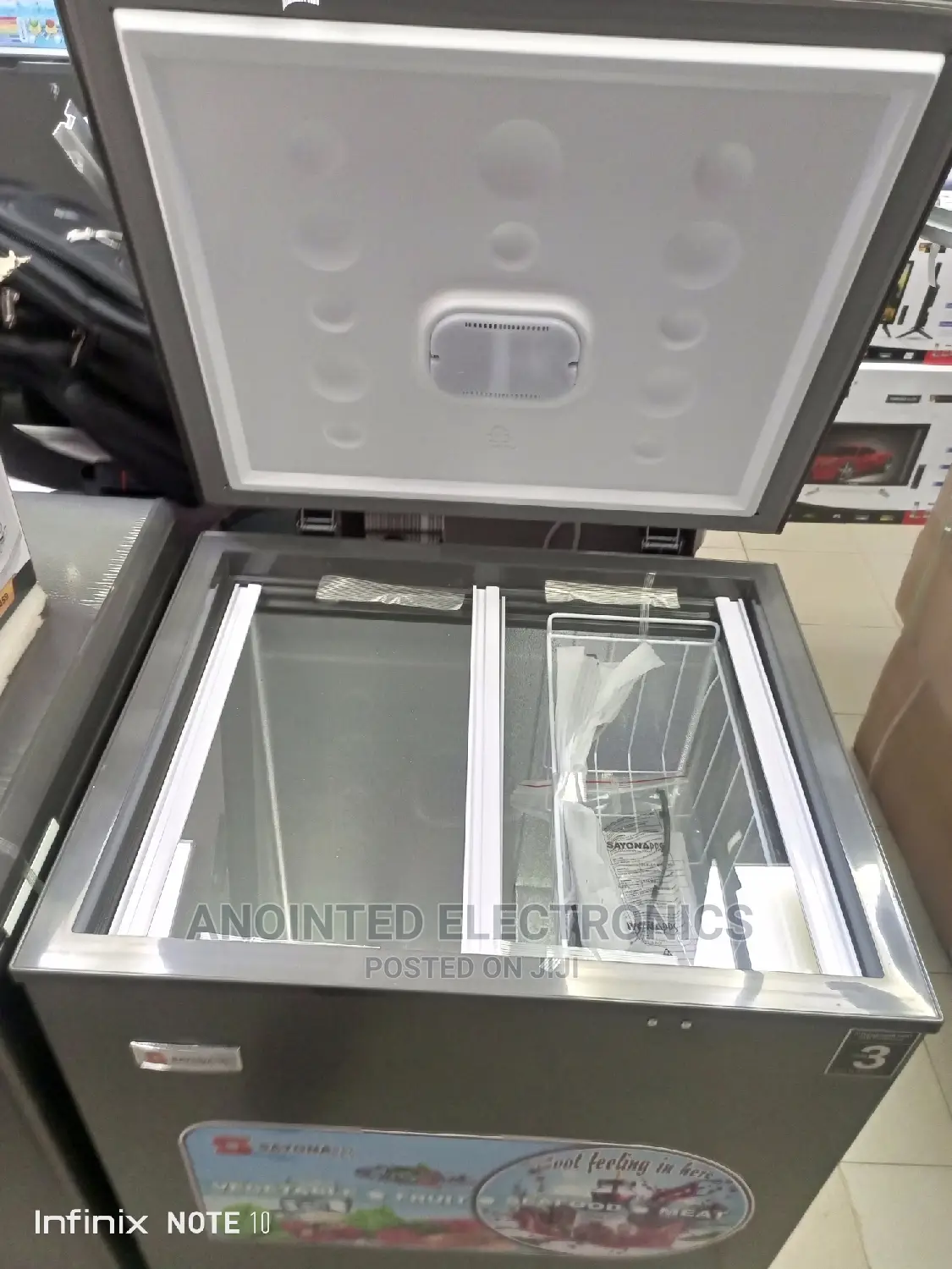 Sayona Deep Freezer 200L