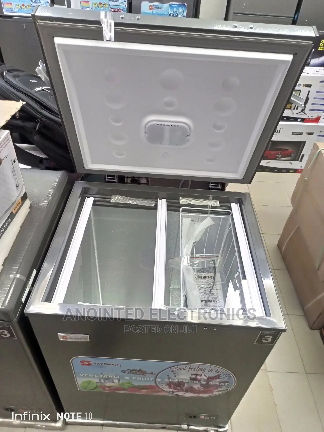 Sayona Deep Freezer 200L