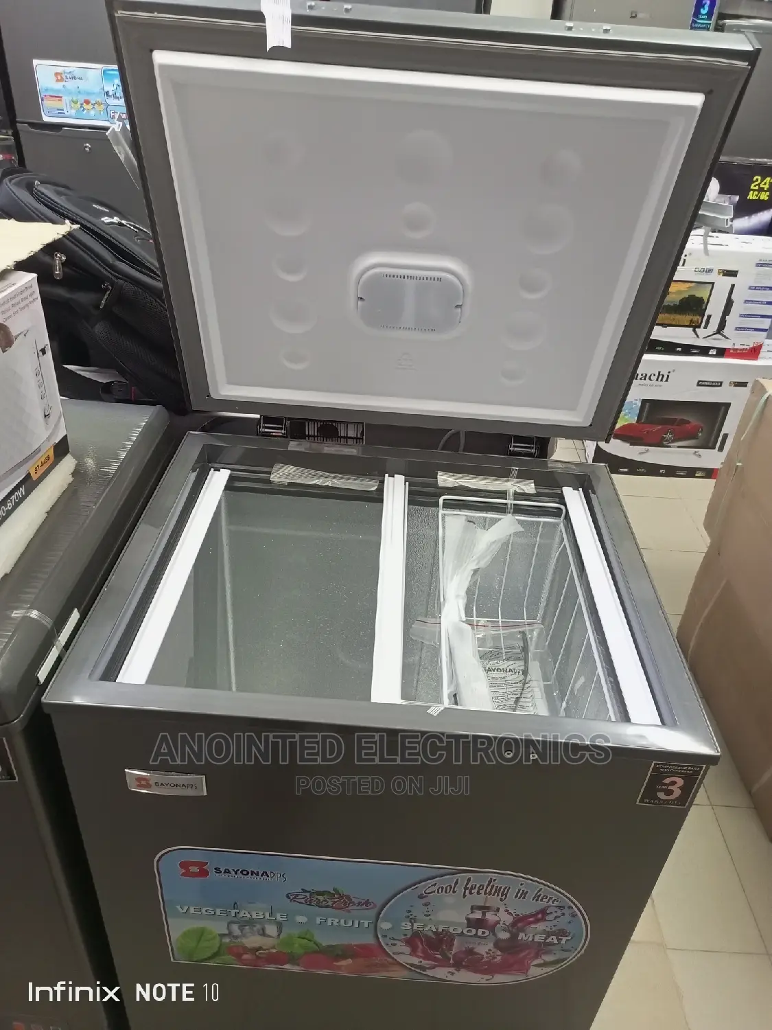 Sayona Refrigerator 138L