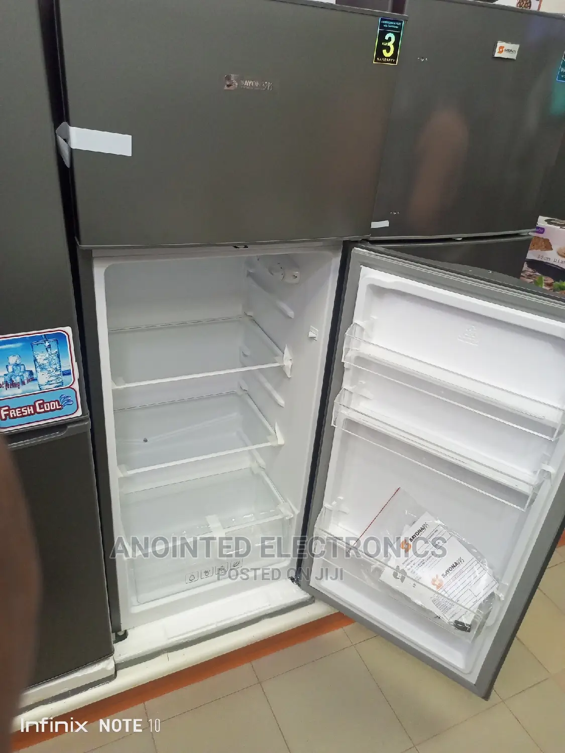 Sayona Refrigerator 235L
