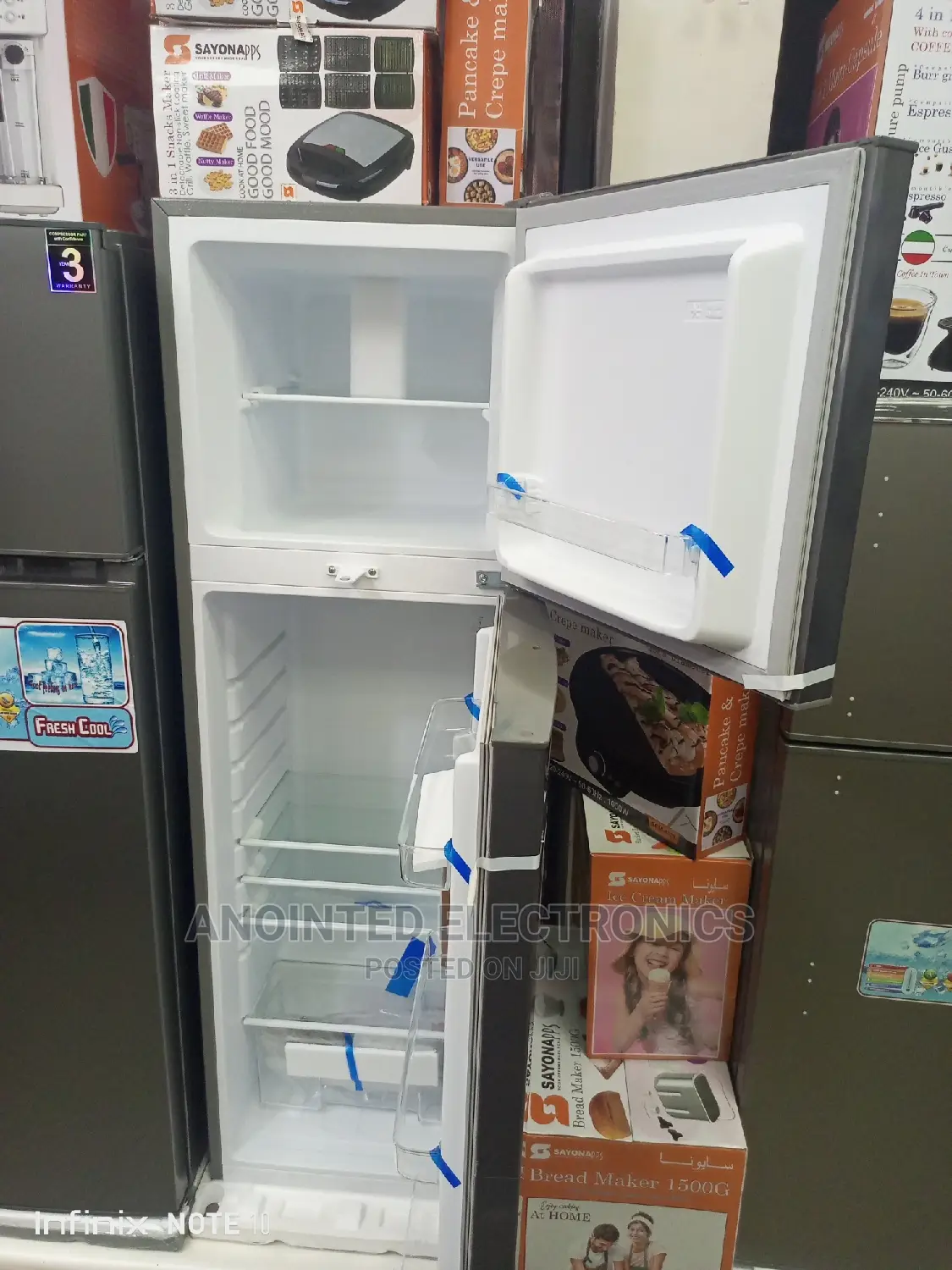 Sayona Fridge 286L