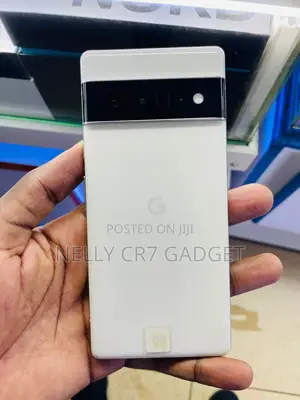 Google Pixel 6 Pro 256 GB White