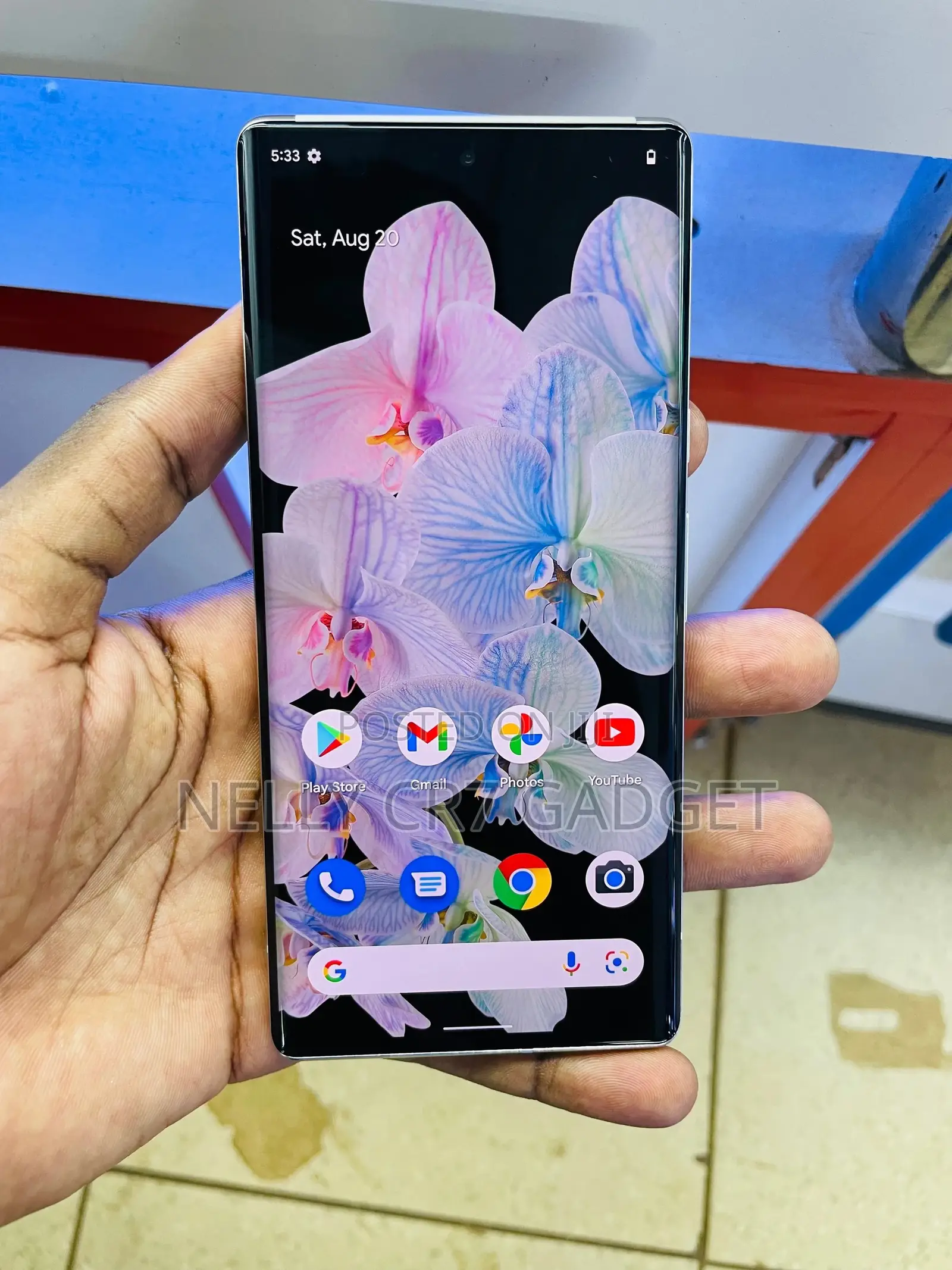 Google Pixel 6 Pro 256 GB White