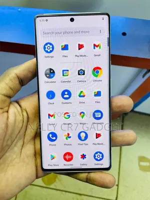 Google Pixel 6 Pro 256 GB White