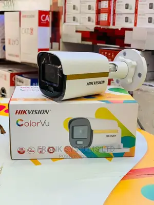 Colourvu Cctv Cameras Metallic