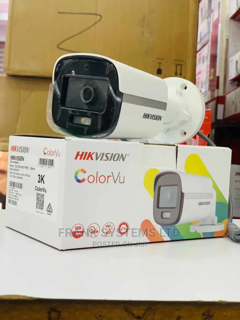 Colourvu Cctv Cameras Metallic
