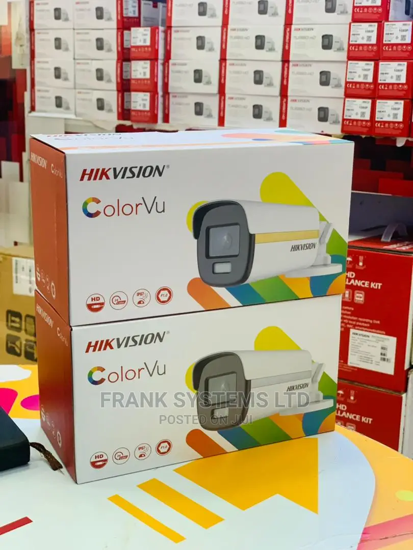 Colourvu Cctv Cameras Metallic