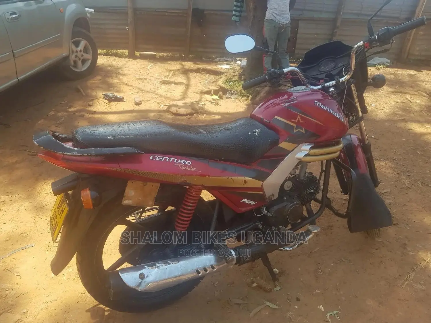 Beth CFMoto 700CL-X Heritage 2019 Red