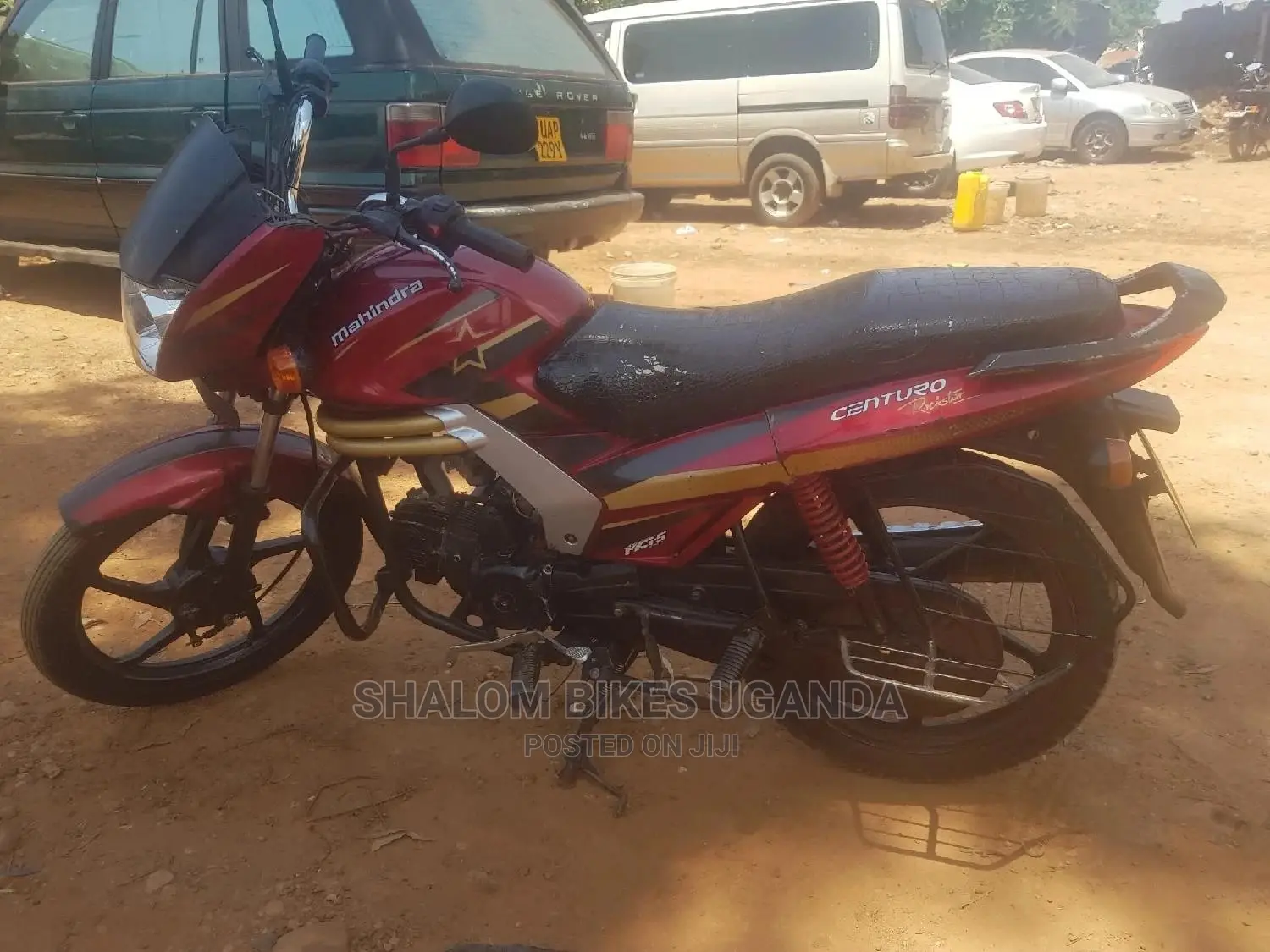 Beth CFMoto 700CL-X Heritage 2019 Red