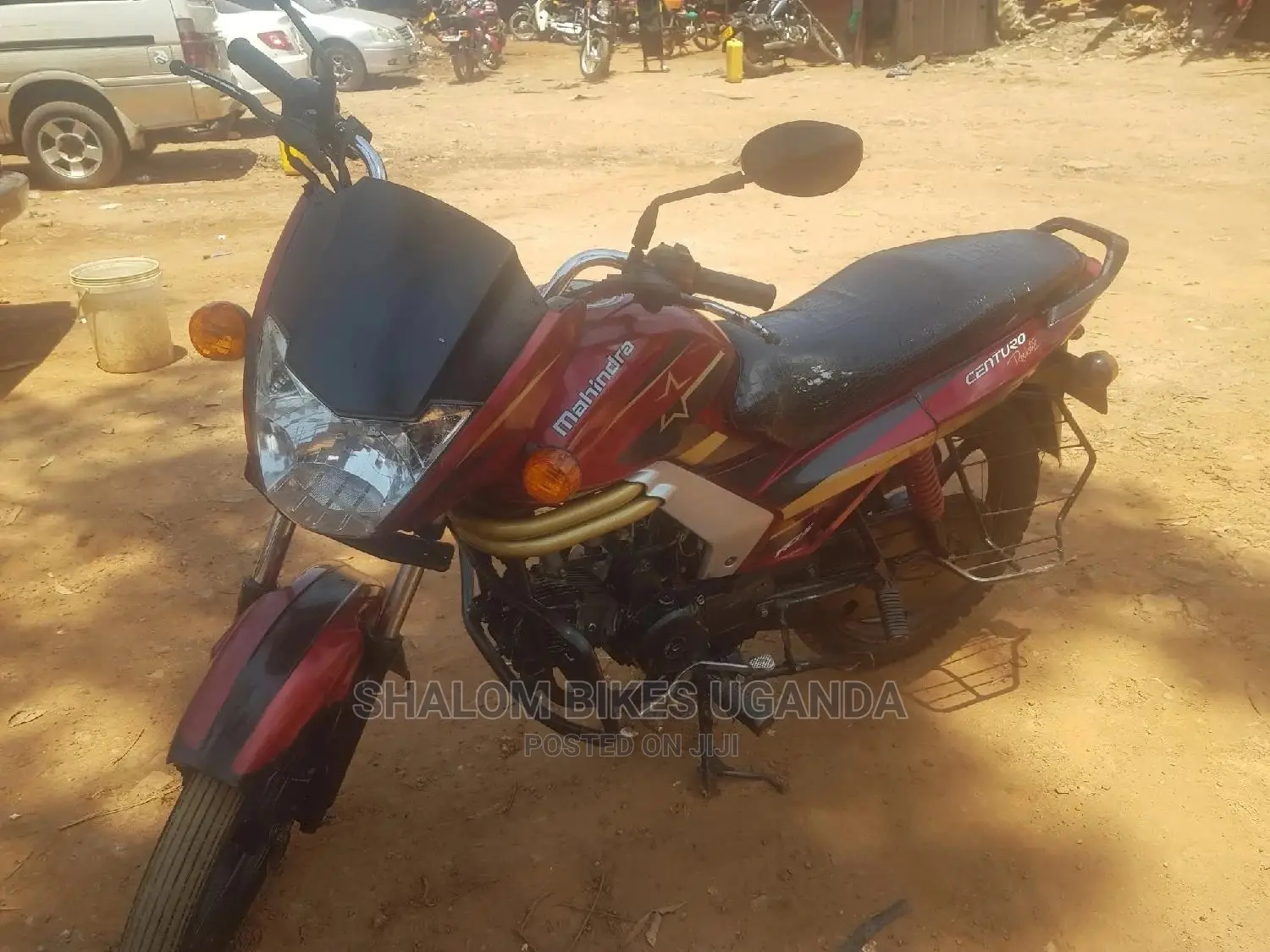 Beth CFMoto 700CL-X Heritage 2019 Red