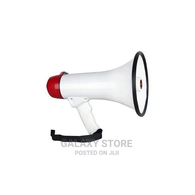 Megaphone Siren Rally Public Address System