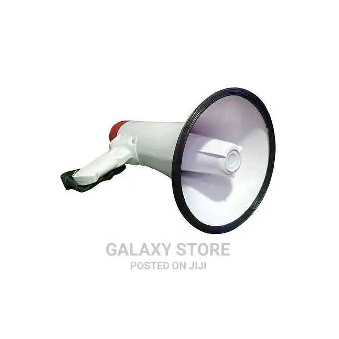 Megaphone Siren Rally Public Address System