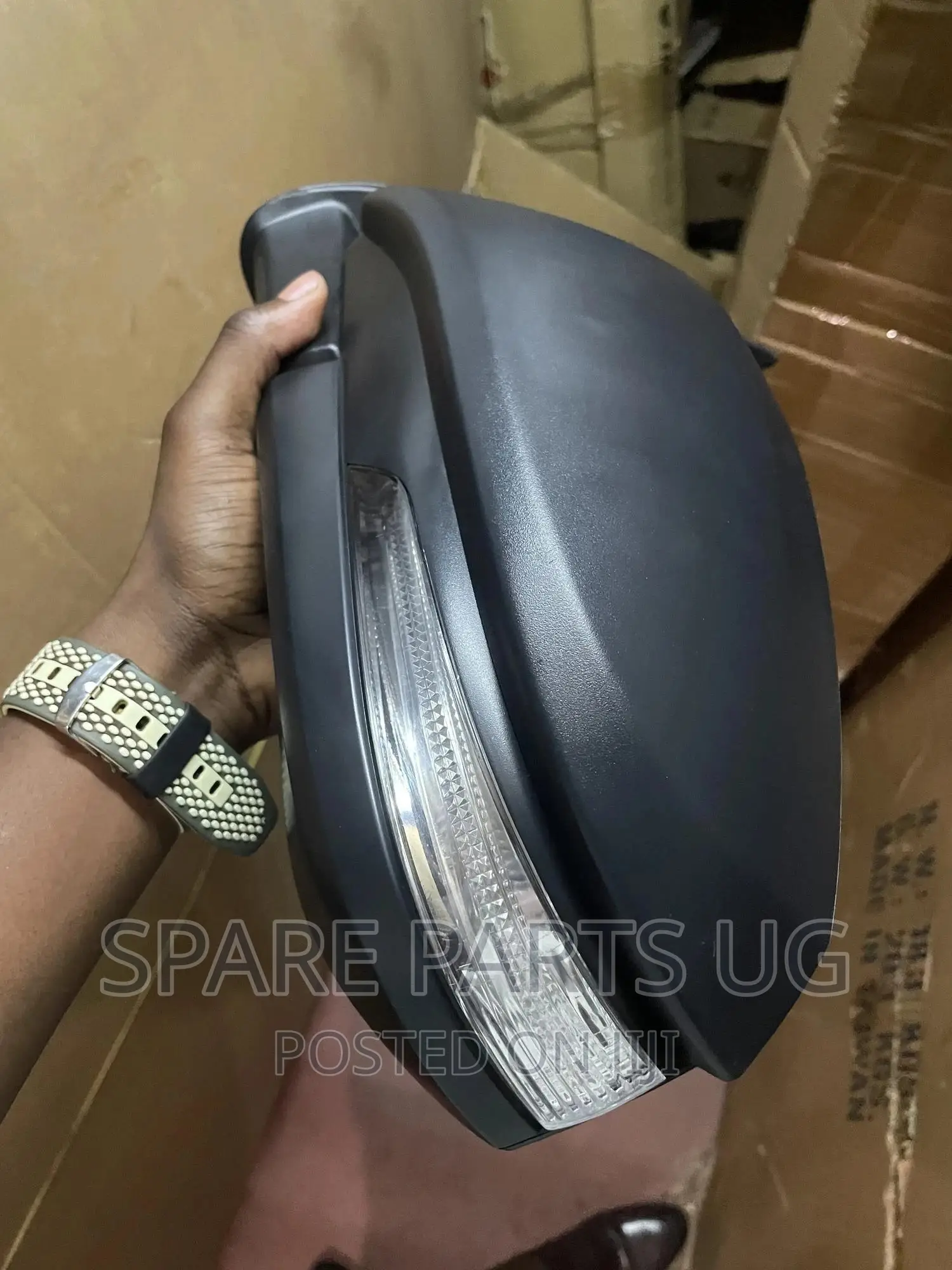 Fortuner 2016 - 2021 Sidemirrors