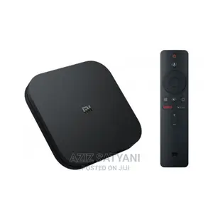 Xiaomi Mi Box S 4K Ultra HD Set-Top Box Wi-Fi - Black
