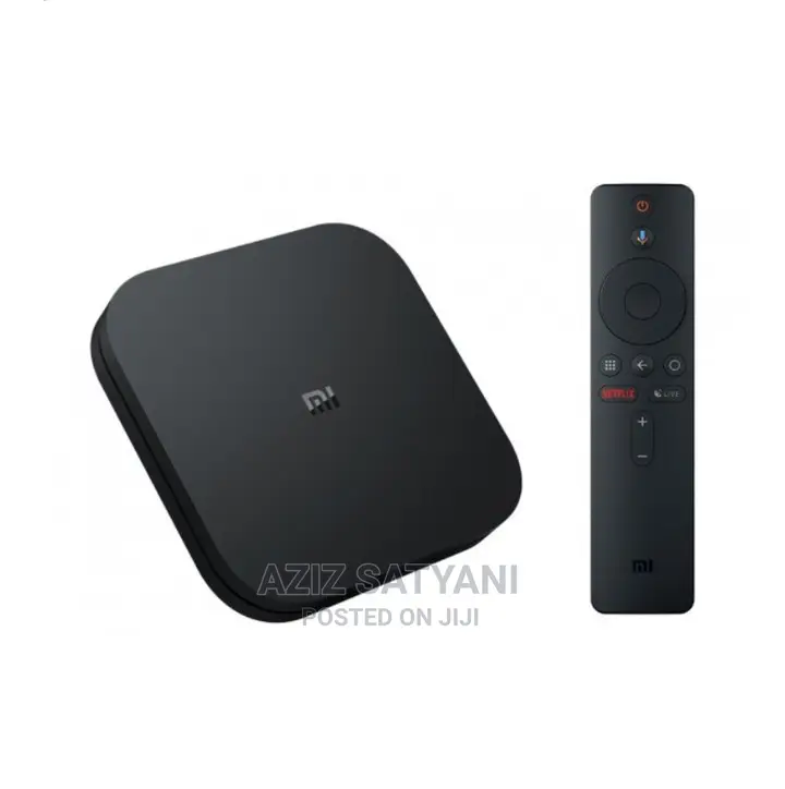 Xiaomi Mi Box S 4K Ultra HD Set-Top Box Wi-Fi - Black