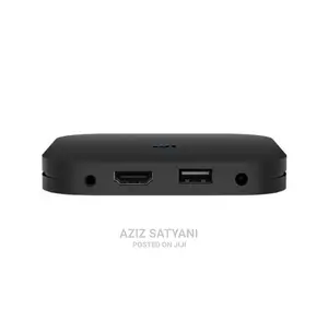 Xiaomi Mi Box S 4K Ultra HD Set-Top Box Wi-Fi - Black